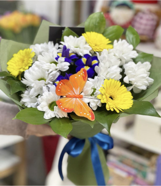 Букет цветов "Радость жизни" Букет цветов "Радость жизни"