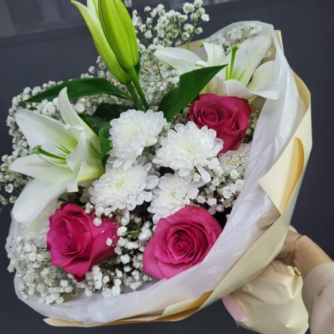 Букет цветов "Версаль" Букет цветов "Версаль"